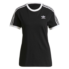 Adidas Poló Adidas 3 csíkos póló GN2900 női Fekete 38