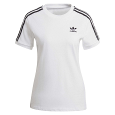 Adidas Poló Adidas 3 csíkos póló GN2913 női Fehér 38