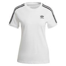 Adidas Poló Adidas 3 csíkos póló GN2913 női Fehér 42