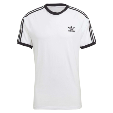 Adidas Poló Adidas 3 csíkos póló GN3494 Férfi Fehér XL