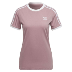 Adidas Poló Adidas 3 csíkos póló HB9485 női rizs 38