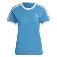 Adidas Poló Adidas 3 csíkos póló HL6690 női Bleu 34 női póló