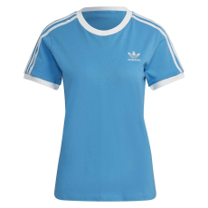 Adidas Poló Adidas 3 csíkos póló HL6690 női bleu 40