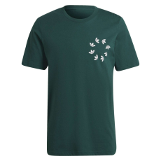 Adidas Poló Adidas Bld Tee HC4488 Zöld Férfi XL
