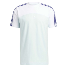 Adidas Poló Adidas blokkolt 3 csík HC2101 Férfi Vernil L férfi póló