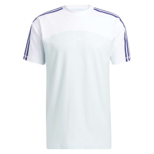 Adidas Poló Adidas blokkolt 3 csík HC2101 Férfi Vernil XL férfi póló
