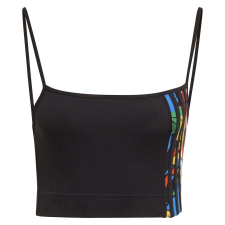 Adidas Póló Adidas Crop Top HC4465 Női fekete 40 női póló