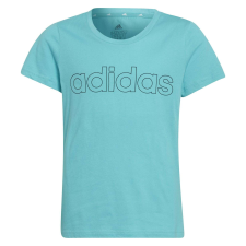 Adidas Póló Adidas G Lin T HE1963 Gyermek türkiz 122 gyerek póló