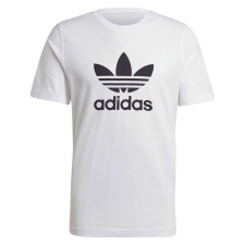 Adidas Poló Adidas Háromlevelű póló GN3463 Férfi Fehér L férfi póló