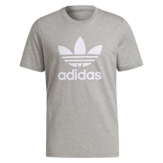Adidas Poló Adidas Háromlevelű póló H06643 Férfi Gri L