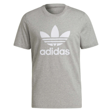 Adidas Poló Adidas Háromlevelű póló H06643 Férfi Gri M