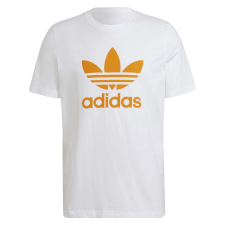 Adidas Poló Adidas Háromlevelű póló HE9510 Férfi Fehér L férfi póló