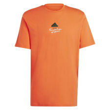 Adidas Póló Adidas M Bl Sig T IW2675 Men Orange M férfi póló