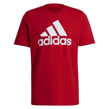Adidas Poló Adidas M Bl Sj T GK9124 Férfi Piros XL férfi póló
