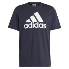 Adidas Poló Adidas M Bl Sj T IC9348 Férfi Tengerészkék S férfi póló