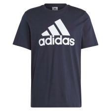 Adidas Poló Adidas M Bl Sj T IC9348 Férfi Tengerészkék XL férfi póló