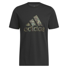 Adidas Poló Adidas M Camo G T HS3215 Férfi Fekete XL férfi póló