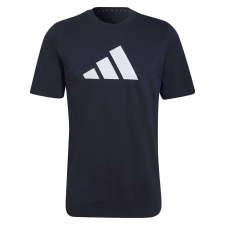 Adidas Poló Adidas M Fi logó Tee HF4754 Férfi Tengerészkék S férfi póló