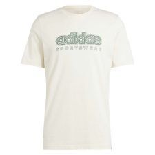 Adidas Poló Adidas M Growth Spw T IS2883 Férfi Bézs M férfi póló