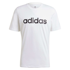 Adidas Poló Adidas M Lin Sj T GL0058 Férfi Fehér XL férfi póló