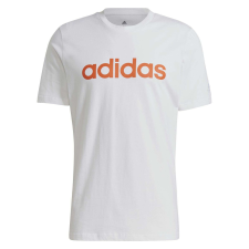 Adidas Poló Adidas M Lin Sj T GL0064 Férfi Fehér XL férfi póló