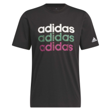 Adidas Póló Adidas M Mult G T HS2523 Férfi Fekete L