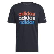 Adidas Poló Adidas M Mult G T HS2524 Férfi Tengerészkék M