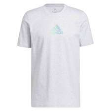 Adidas Poló Adidas M Power logó T HT0986 Férfi Gri XXL férfi póló