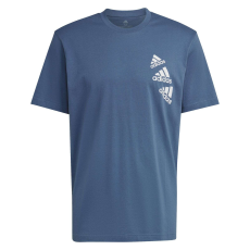 Adidas Poló Adidas M Q4 Bl T HL9381 Férfi Kék L