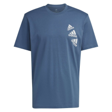 Adidas Póló Adidas M Q4 Bl T HL9381 férfi kék XL