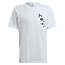 Adidas Poló Adidas M Q4 Bl T HL9386 Férfi Fehér S