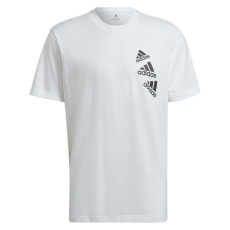 Adidas Poló Adidas M Q4 Bl T HL9386 Férfi Fehér XL