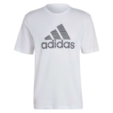 Adidas Poló Adidas M Sp Sd T HE4381 Férfi Fehér L férfi póló