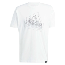 Adidas Póló Adidas M Tech Bos T IW2691 Férfi Fehér XL