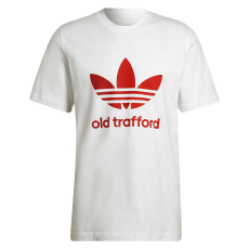 Adidas Poló Adidas Old Trafford T HP0452 Férfi Fehér M