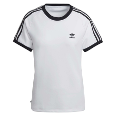 Adidas Poló Adidas Slim 3 Str Tee HM6412 női Fehér 36