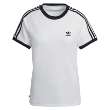Adidas Poló Adidas Slim 3 Str Tee HM6412 női Fehér 40 női póló