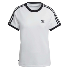 Adidas Poló Adidas Slim 3 Str Tee HM6412 női Fehér 42