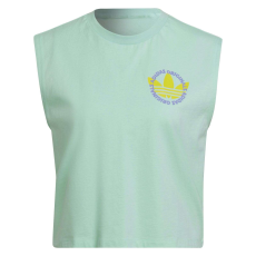 Adidas Póló Adidas Summer Surf Crop Top HC7062 Női Türkiz 34
