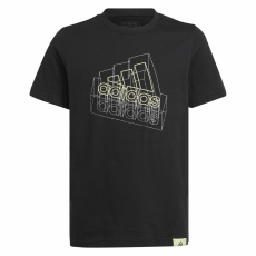 Adidas Póló Adidas Tech Table IW2476 Kids Black 152
