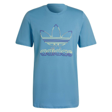 Adidas Poló Adidas Tref Ser Tee 3 HC7157 Férfi Kék S férfi póló