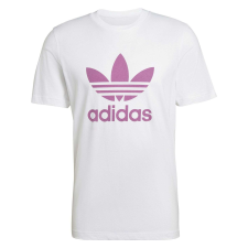 Adidas Poló Adidas Trefoil póló HK5228 Férfi Fehér L férfi póló