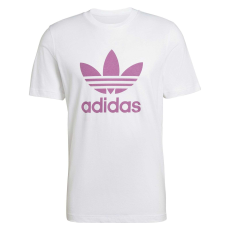 Adidas Poló Adidas Trefoil póló HK5228 Férfi Fehér XL