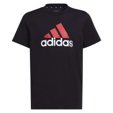 Adidas Póló Adidas U Bl 2 Póló HR6369 Gyerekek Fekete 140