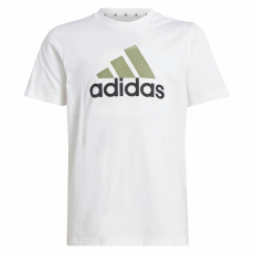 Adidas Póló Adidas U Bl 2 Tee IX9527 Kids White 176