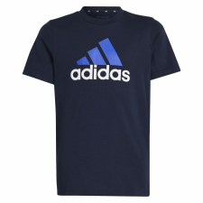 Adidas Póló Adidas U Bl 2 Tee IX9529 Kids Navy Blue 152 gyerek póló