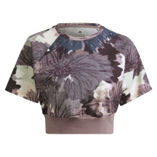 Adidas Poló Adidas W Aop Crp Tee HP0782 női Többszínű S