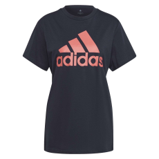 Adidas Poló Adidas W Bl Bf T HH8837 női Tengerészkék S