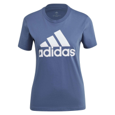 Adidas Póló Adidas W Loungewear T GL0728 Women Blue XS női póló