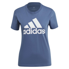 Adidas Póló Adidas W Loungewear T GL0728 Women Blue XXS női póló